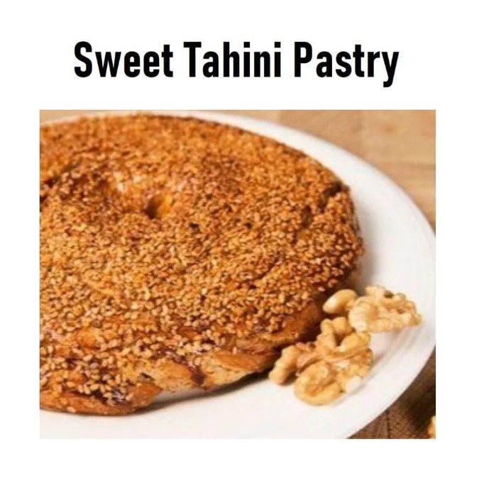 Pastry Near Me Tahini Pastry Pack of 1