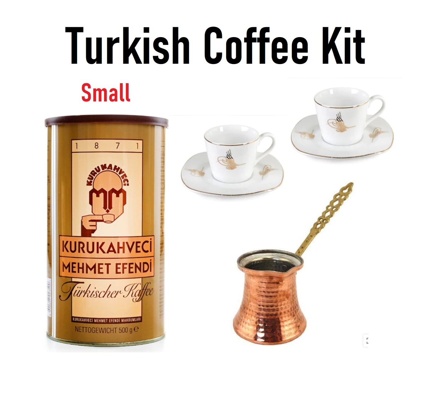 Turkish Coffee Set Canada