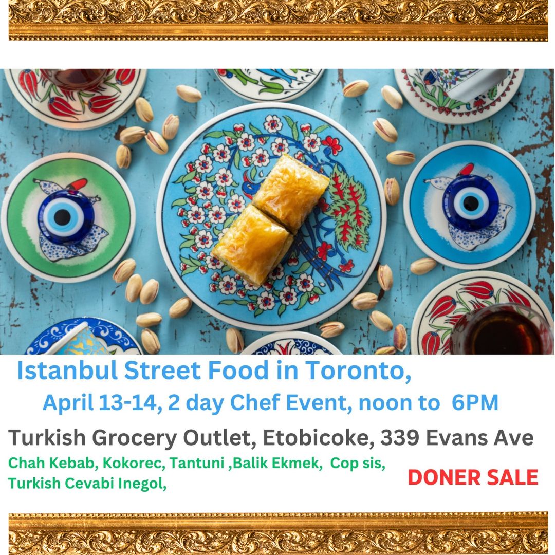 turkish street food toronto april14