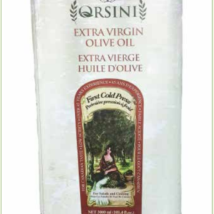Extra Virgin Olive Oil - Orsini | 6 X 3 LT